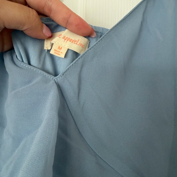 Lulu's Light Blue Ruffle Maxi Dress - Picture 7 of 9